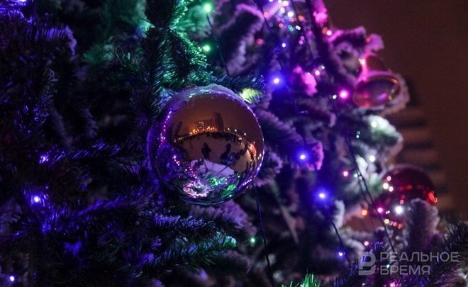 Открытие елки в сквере 100-летия образования строительной отрасли Татарстана переносится из-за погоды