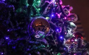 Открытие елки в сквере 100-летия образования строительной отрасли Татарстана переносится из-за погоды