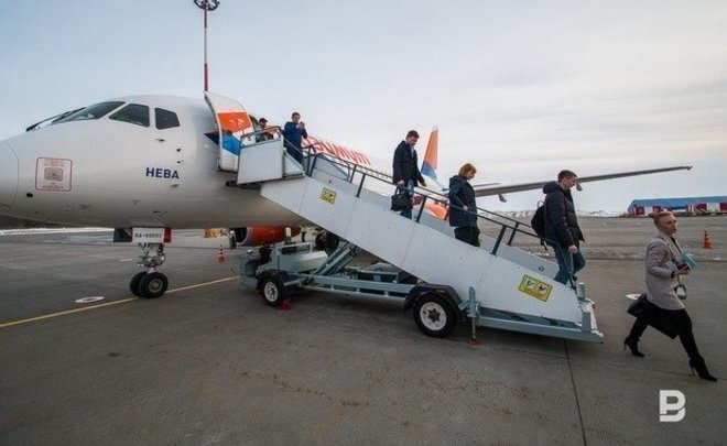 В этом году россияне совершили на 20% больше поездок за границу, чем год назад