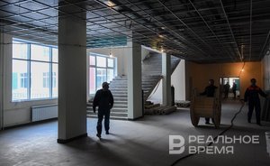 Готовность строительства 8 молодежных центров Татарстана достигла 52%