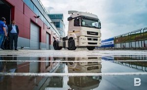 В январе продажи грузовиков в России выросли на 35,9%