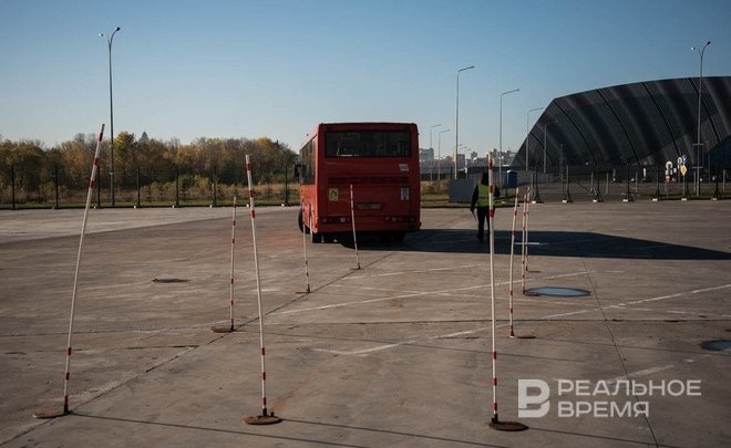 Пассажирооборот общественного автотранспорта Татарстана продолжает расти