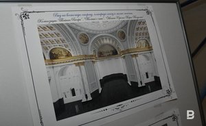 В Татарстане в воссозданном соборе Казанской иконы Божией матери заканчиваются работы по живописи