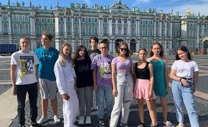 Школьники из Татарстана провели каникулы в Санкт-Петербурге вместе с СИБУРом