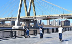 В Казани за пятницу пресекли 40 нарушений со стороны электросамокатчиков