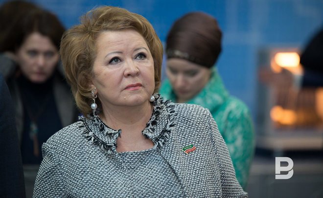Муслима Латыпова за год потеряла 77,8 млн рублей дохода