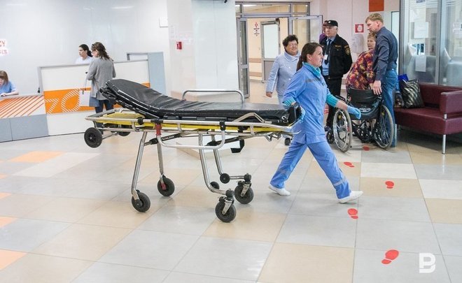 За сутки в Татарстане зафиксировали 110 случаев COVID-19