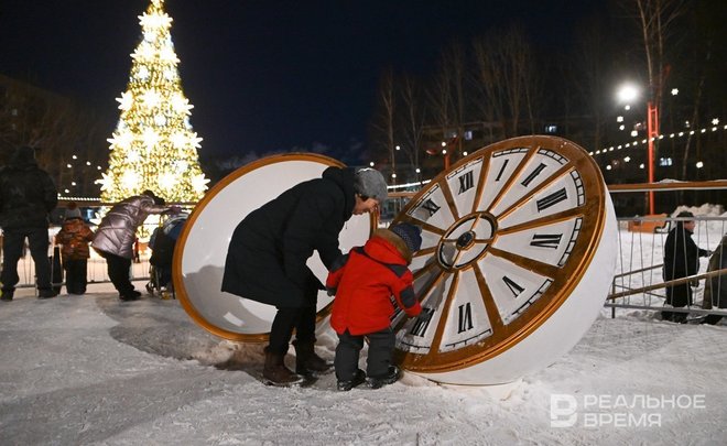 Дыхание Арктики накроет Казань в новогоднюю ночь