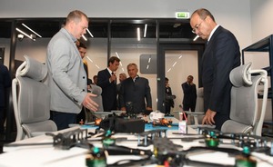 Премьер-министр Узбекистана посетил казанский ИТ-парк им. Башира Рамеева