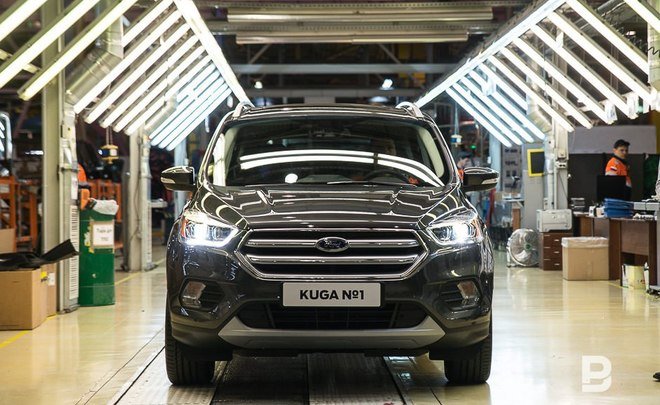 Ford поднял в России цены на Focus и Kuga
