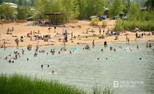 На казанском пляже выявили несоответствие воды гигиеническим требованиям по двум показателям