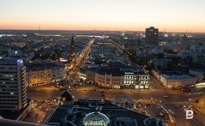 Светофоры на Профсоюзной, перекресток у «Кольца»: схему автодвижения в центре Казани начали менять