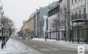 Татарстанцев предупредили о метели, сильном ветре и гололедице в пятницу