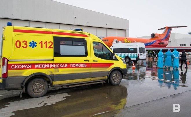 В Казани экстренно приземлился самолет рейса Новокузнецк — Москва из-за плохого самочувствия пассажира