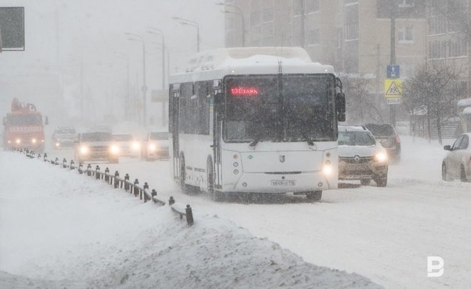В МЧС предупредили татарстанцев о метели и сильном ветре