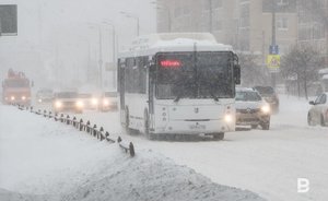 В МЧС предупредили татарстанцев о метели и сильном ветре