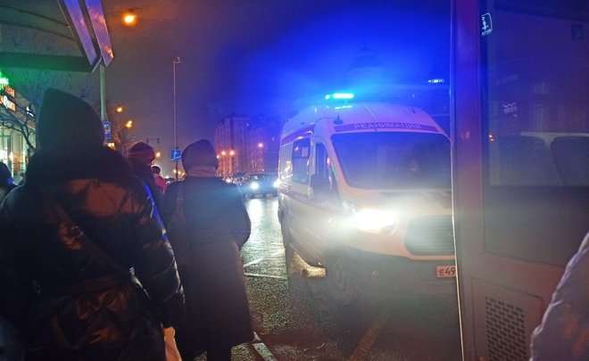 В Казани пьяный пассажир автобуса напал на сотрудника скорой помощи
