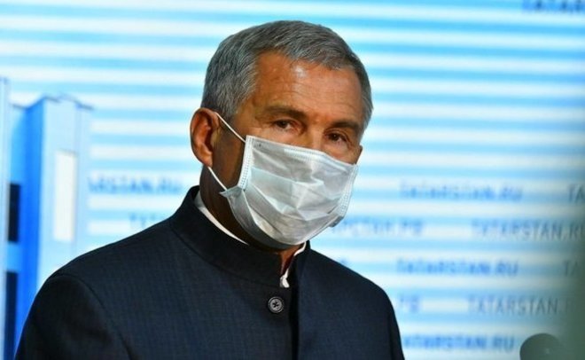 Минниханов оценил ситуацию с коронавирусом в Татарстане как стабильную
