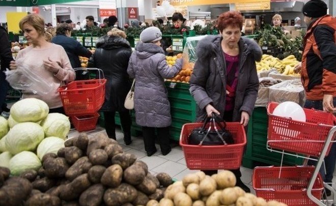 В феврале объем производства сельхозпродукции в России составил почти 200 млрд рублей