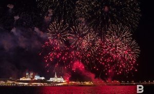 В Казани на открытии главной елки 27 декабря запустят салют