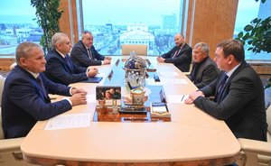 Раис Татарстана обсудил с ректором РГУП подготовку мировых судей