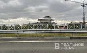 В Казани разбирают «мавзолей Зиганшина»