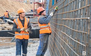 Объем строительства инженерных сооружений в Татарстане вырос на 77,3%