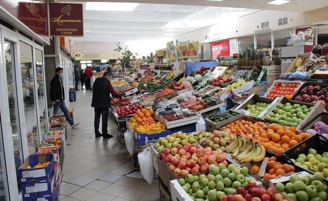 С начала года продукты в Татарстане подорожали более чем на 5%