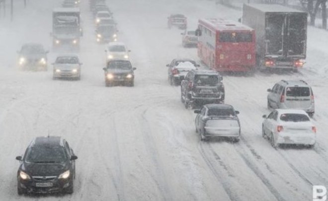 За зиму в Казани выпало осадков на 69% больше нормы