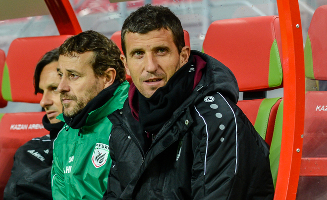 Хавьер Грасия: «В матче против «Анжи» нам не хватило мобильности»