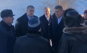 Глава Крыма Сергей Аксенов прибыл в Сибай