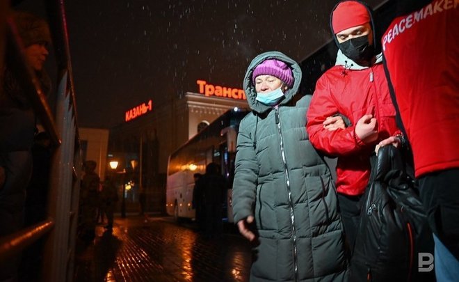 В Татарстане утвердили единовременную выплату беженцам из Херсонской области в размере 100 тысяч рублей