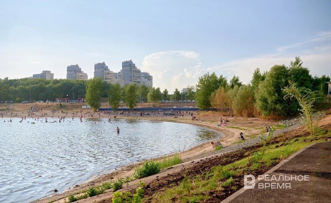Количество пляжей в Татарстане в 2024 году может вырасти до 71