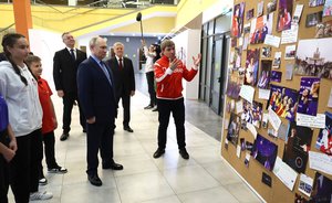 Владимир Путин: «Очень важно, чтобы те возможности, которые дает «Движение первых», были доступны повсеместно»