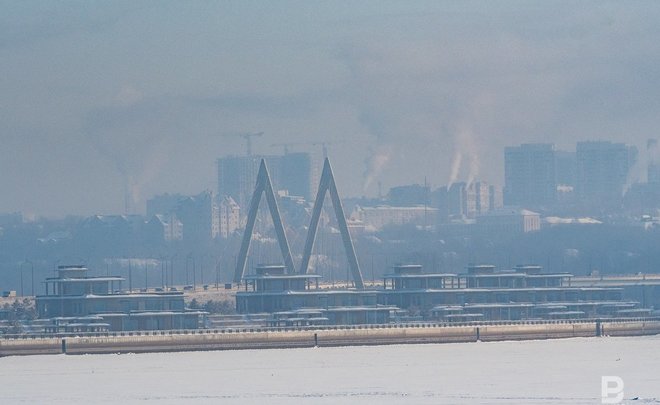 За вторую и третью декаду января в Казани выпало 1,5 месячных нормы осадков