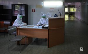 В Татарстане за сутки зарегистрировали 481 случай заражения коронавирусом