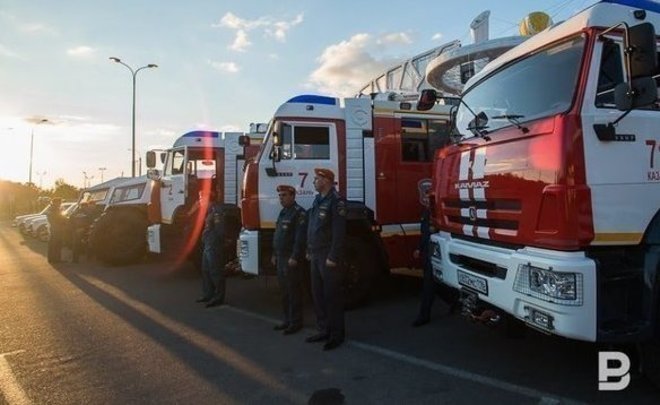 В казанской школе сработала пожарная сигнализация — вызов оказался ложным