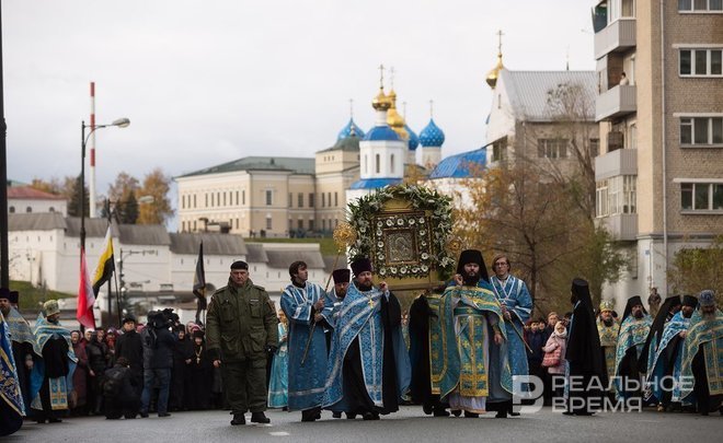 В центре Казани 4 ноября ограничат движение из-за крестного хода