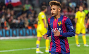 Бразильский футболист Неймар начал музыкальную карьеру