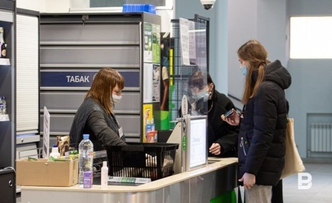 Зарплата кассира в Казани достигла 52 тысяч рублей