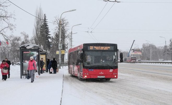 В АТП Татарстана засомневались в подлинности видео с открытой дверью автобуса в 30-градусный мороз