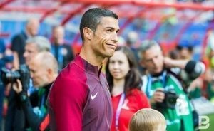 Роналду стал игроком «Манчестер Юнайтед»