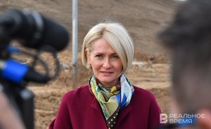 Викторию Абрамченко заинтересовала экосистема озера Кабан и возможности ее поддержки