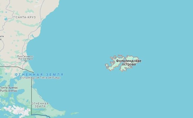 Аргентина призывает Великобританию вернуть ей Фолклендские острова