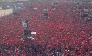 На митинг в поддержку Палестины в Стамбуле ожидают более 2 млн человек