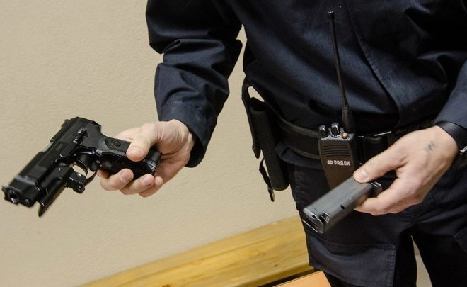 В Зеленодольском районе задержали подозреваемого в ограблении банка