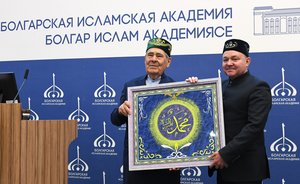 Минтимер Шаймиев принял участие в открытии спортплощадки в Болгарской исламской академии