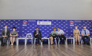 В штаб-квартире татарстанского отделения «Единой России» подвели итоги некоммерческой работы