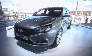 АвтоВАЗ начал поставлять дилерам автомобили Lada Vesta NG