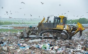 В новогодние праздники казанцы выбрасывали на 15% больше мусора